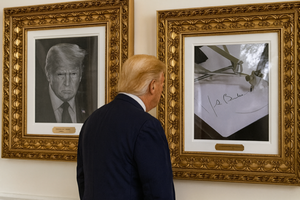 Трамп и его нарцисическая ярость.