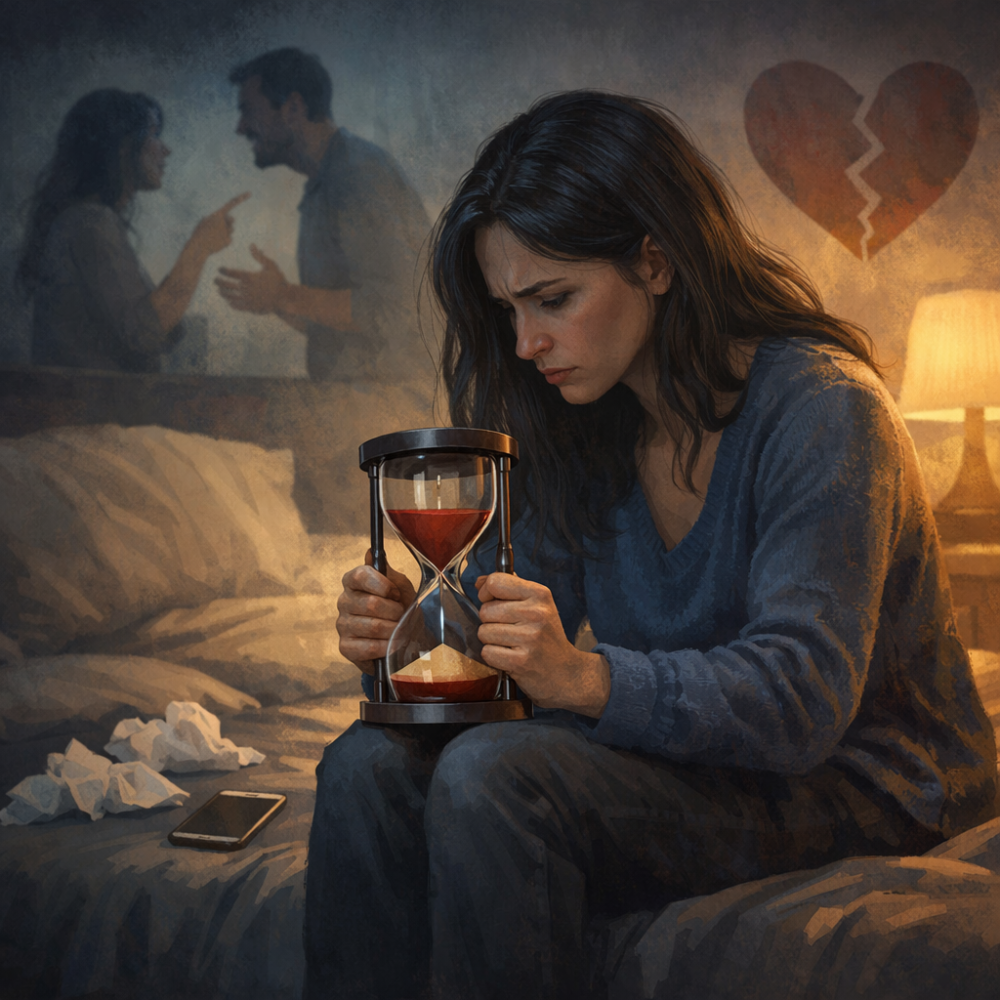 Почему терплю в отношениях: механизм «дотерпеть»