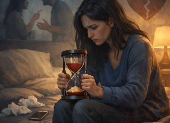 Почему терплю в отношениях: механизм «дотерпеть»