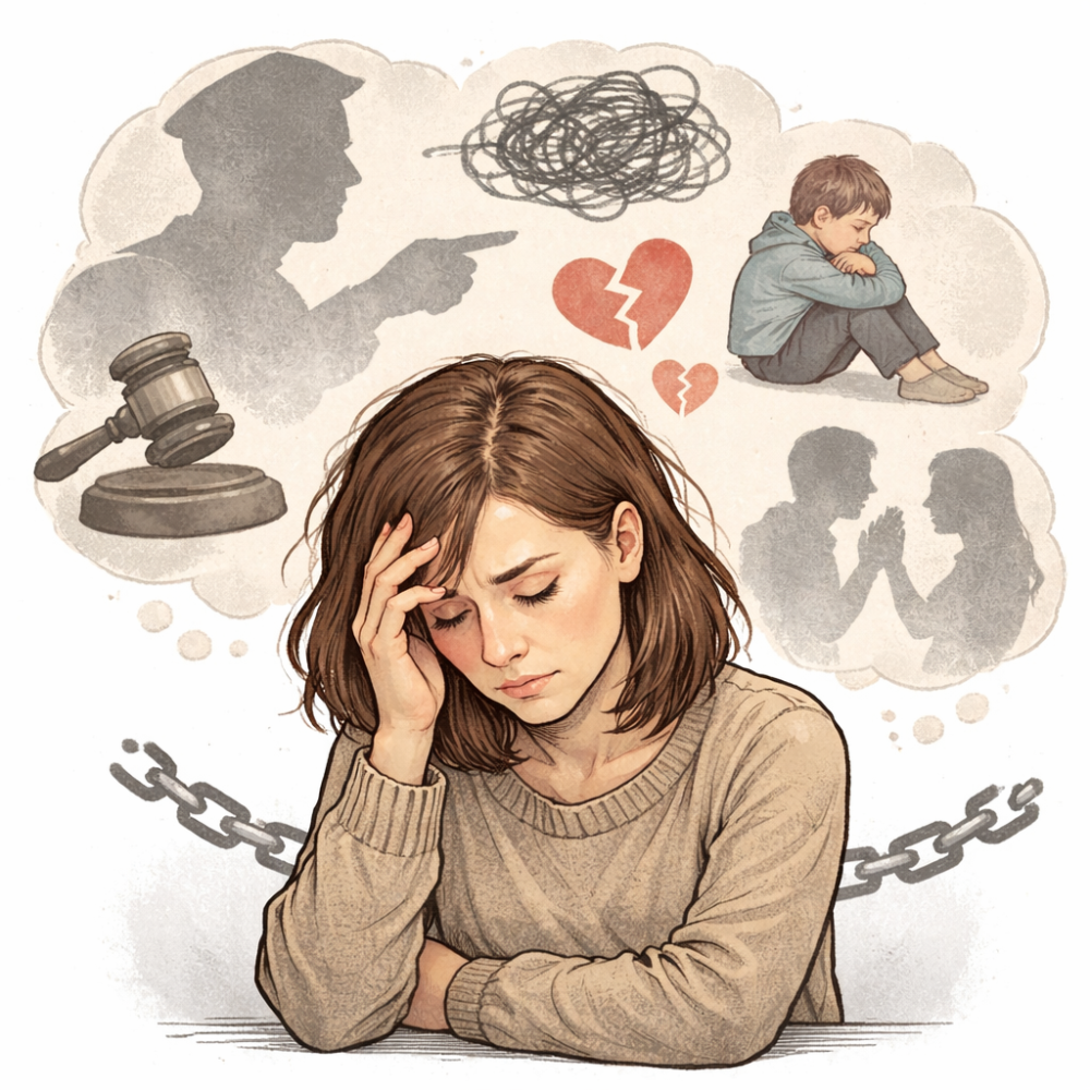 Я всегда виноват(а): откуда берётся хроническая вина