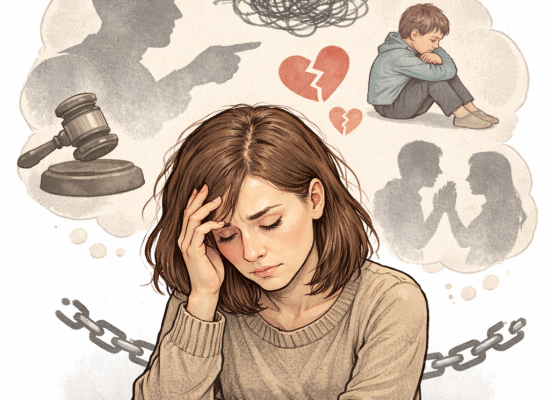 Я всегда виноват(а): откуда берётся хроническая вина